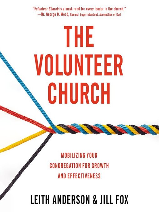 Title details for The Volunteer Church by Leith Anderson - Available